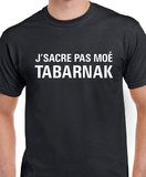 T-Shirt Vneck pour femme sacre humour