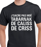 T-shirt pour Femme sacre humour