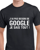 Hoodie Unisex google humour
