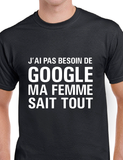 Hoodie Unisex google couple humour