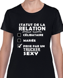 Hoodie Unisex prise Trucker couple