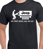 T-shirt pour Femme jeep auto humour