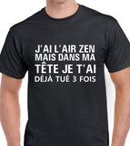 Hoodie Unisex zen humour