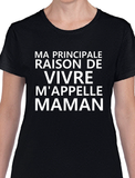 T-shirt pour Femme maman mère famille