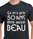 T-Shirt pour homme beau humour