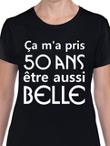 T-shirt pour Femme belle humour