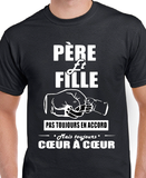 T-Shirt pour homme papa père famille