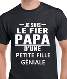 Hoodie Unisex papa père famille