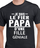 Hoodie Unisex papa père famille