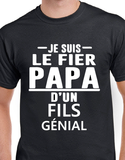 Hoodie Unisex papa père famille