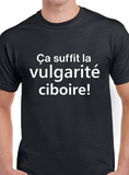 T-Shirt pour Homme vulgarité humour