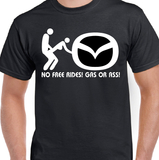 T-shirt pour Femme mazda auto humour