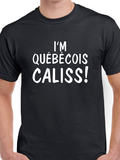 T-Shirt pour Homme québécois humour