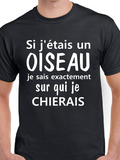 Hoodie Unisex oiseau humour