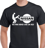 Hoodie Unisexe nissan auto humour