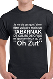 T-shirt pour Femme tabarnak zut humour