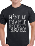 T-shirt pour Femme instable humour