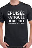 T-Shirt Vneck pour femme travailleuse santé