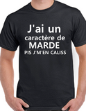 Hoodie Unisex caractère humour