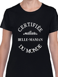 Hoodie Unisex belle-mère famille