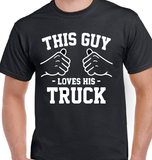 Hoodie Unisexe truck camionneur auto