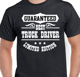 Hoodie Unisexe trucker camionneur