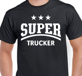 Hoodie Unisexe super trucker camionneur