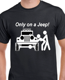 Hoodie Unisex jeep auto