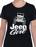 T-shirt pour Femme jeep auto
