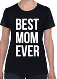 T-shirt pour Femme best mom maman mère famille