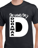 Hoodie Unisex duramax auto camion