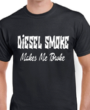 T-Shirt Vneck pour femme diesel humour auto