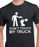 T-Shirt pour homme truck humour auto