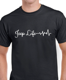 T-Shirt pour homme jeep humour auto