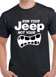 Hoodie Unisex jeep humour auto