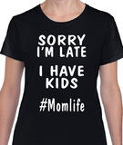 T-shirt pour Femme mom life mère maman famille