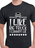 T-Shirt pour homme truck humour auto