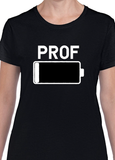 T-Shirt pour homme prof