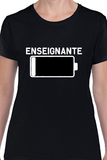 T-Shirt Vneck pour femme enseignante