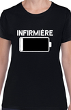 Hoodie Unisex infirmière