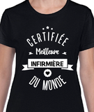 T-shirt pour Femme infirmière