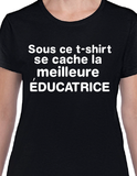 Hoodie Unisex éducatrice