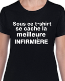 Hoodie Unisex infirmière
