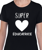 T-shirt pour Femme éducatrice