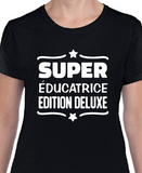 T-Shirt Vneck pour femme éducatrice