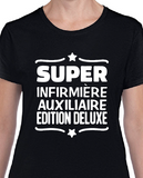 T-shirt pour Femme infirmière auxiliaire