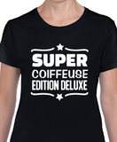 T-shirt pour Femme coiffeuse