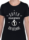 T-shirt pour Femme éducatrice