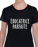 T-shirt pour Femme éducatrice