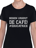 Hoodie Unisex éducatrice